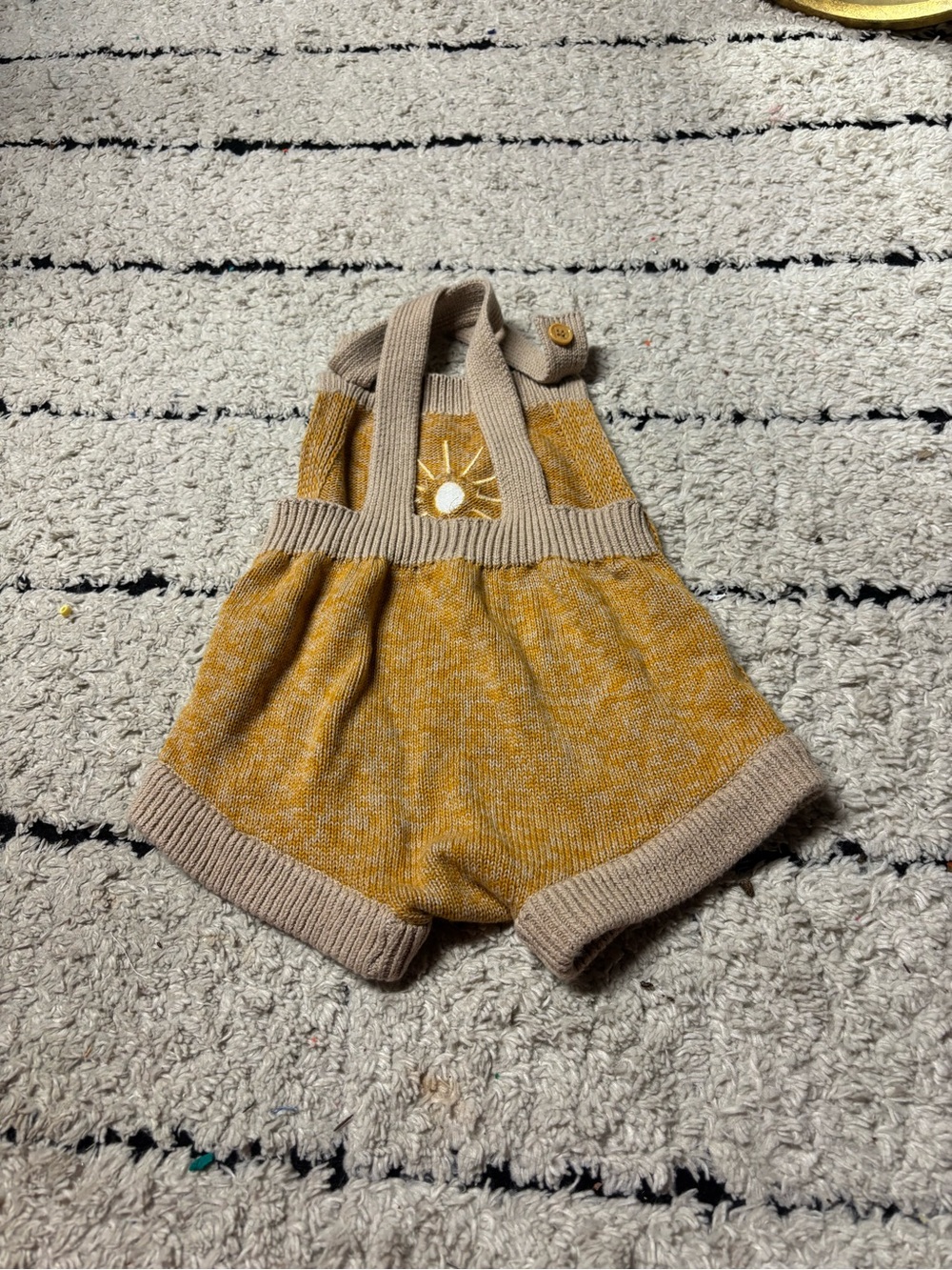 Knit Romper - Picture 3 of 3